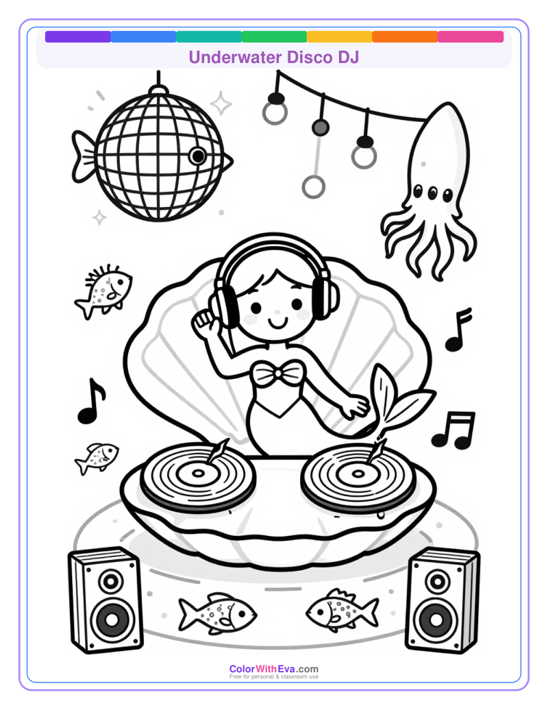 Underwater Disco DJ thumbnail