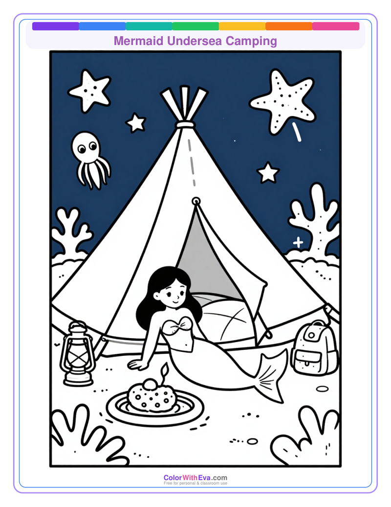Mermaid Undersea Camping thumbnail