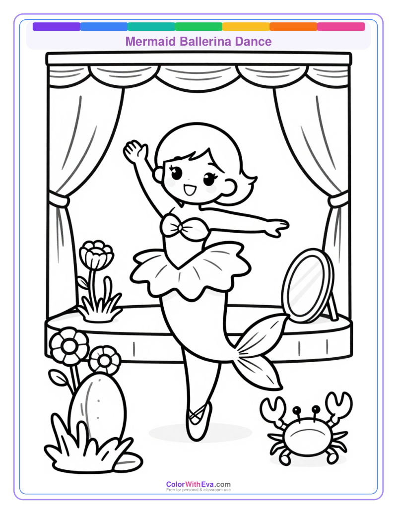 Mermaid Ballerina Dance thumbnail