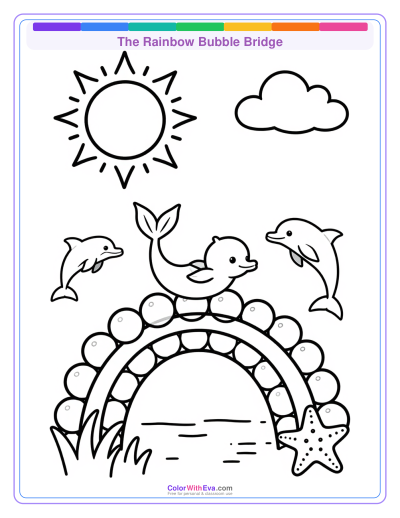 The Rainbow Bubble Bridge thumbnail