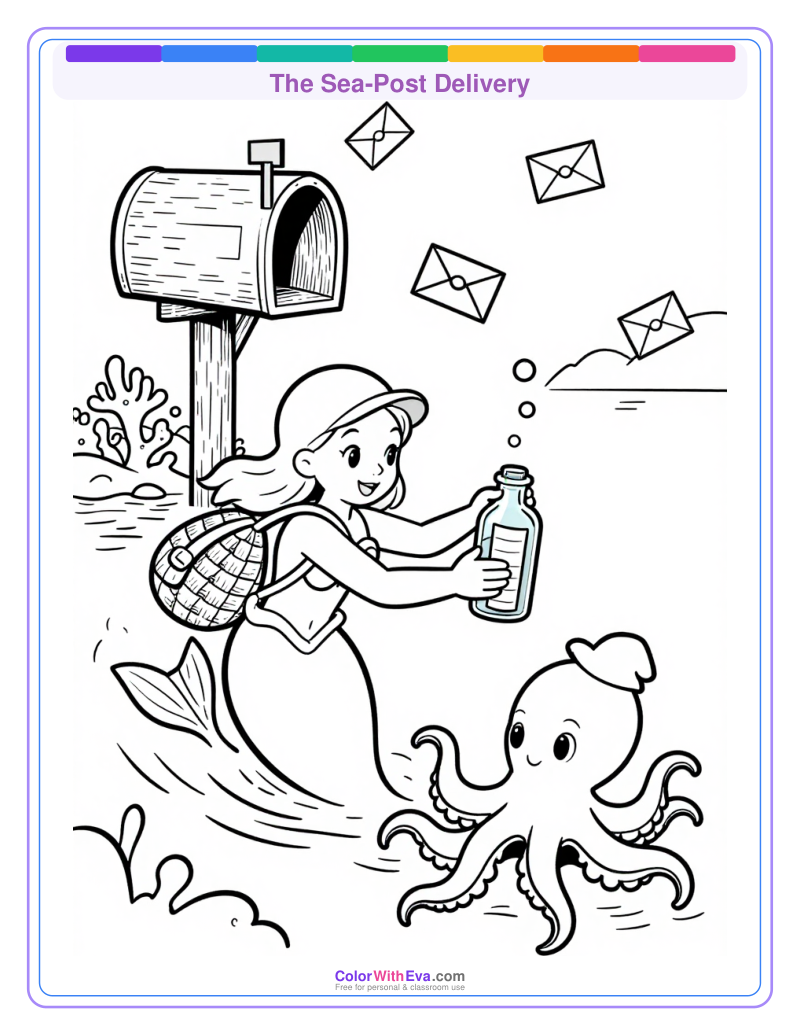 The Sea-Post Delivery preview