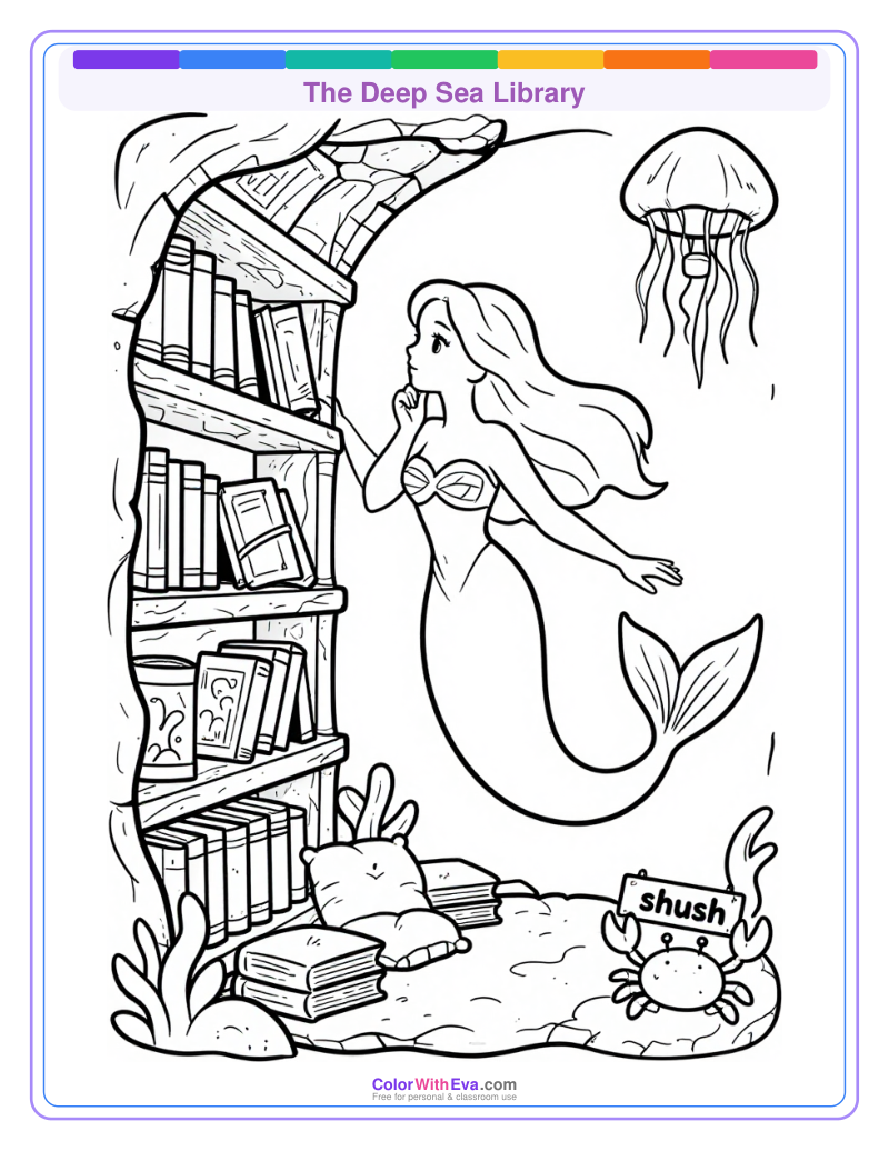 The Deep Sea Library preview