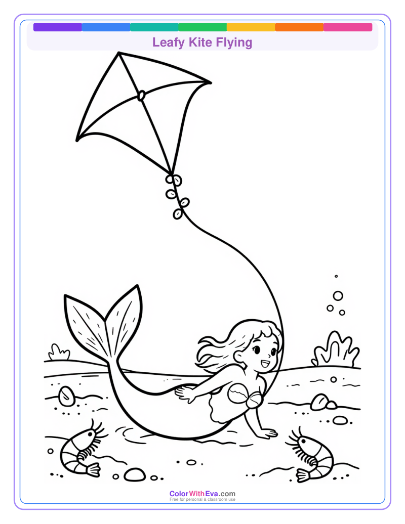 Leafy Kite Flying preview