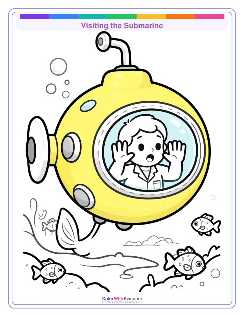 Visiting the Submarine preview