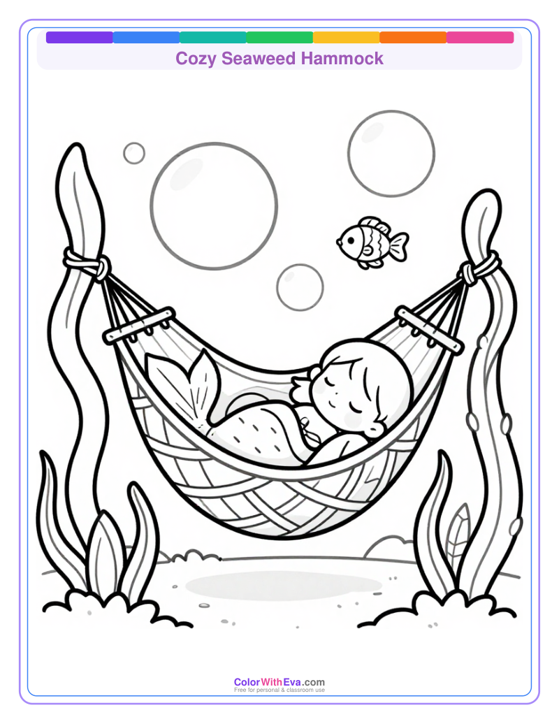 Cozy Seaweed Hammock preview