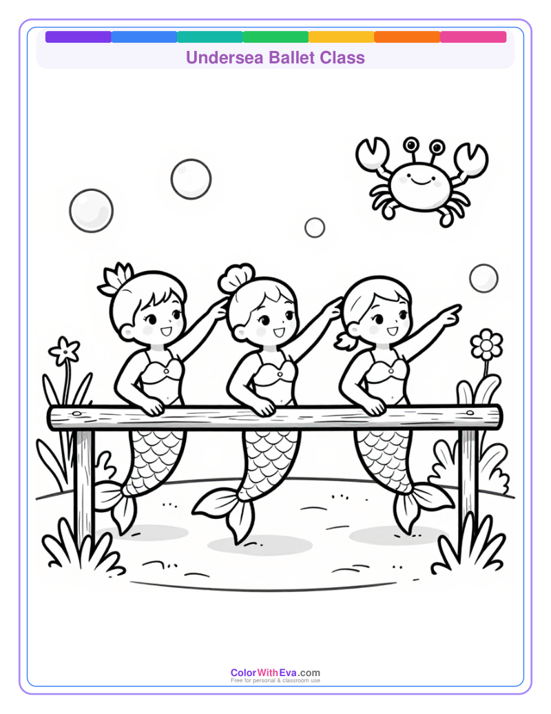 Undersea Ballet Class preview
