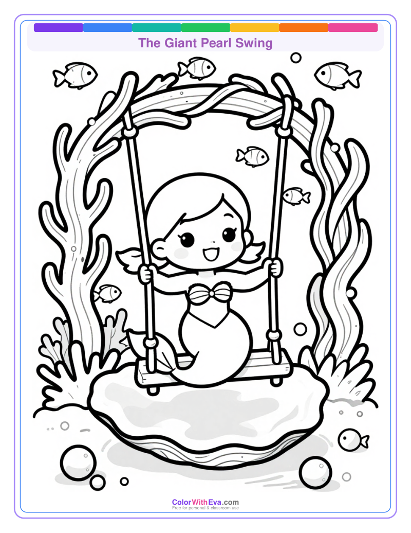 The Giant Pearl Swing preview