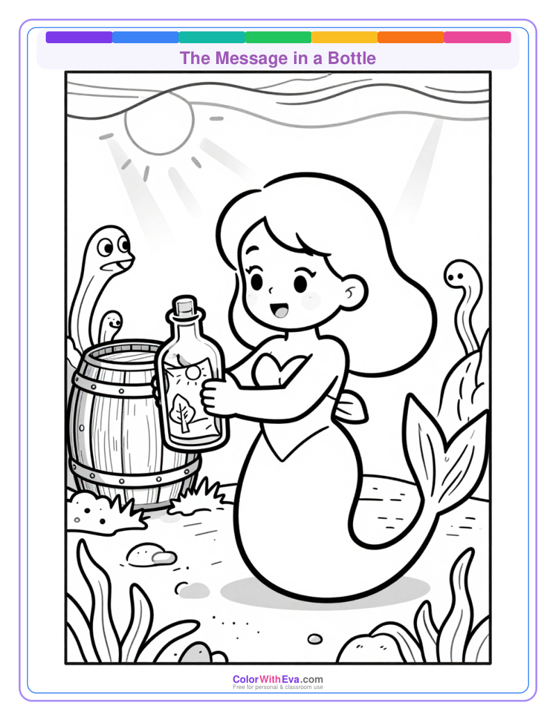 The Message in a Bottle preview