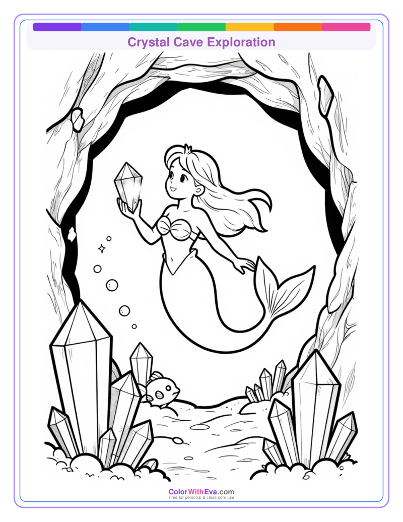 Crystal Cave Exploration preview