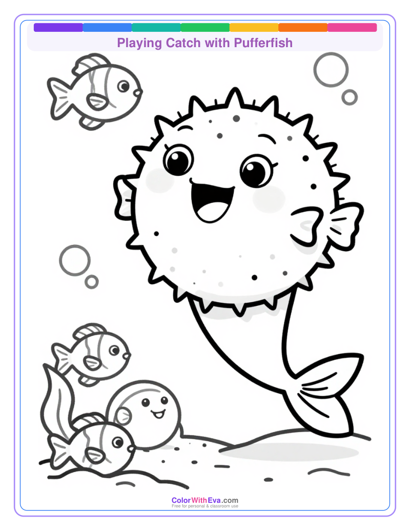 Playing Catch with Pufferfish preview