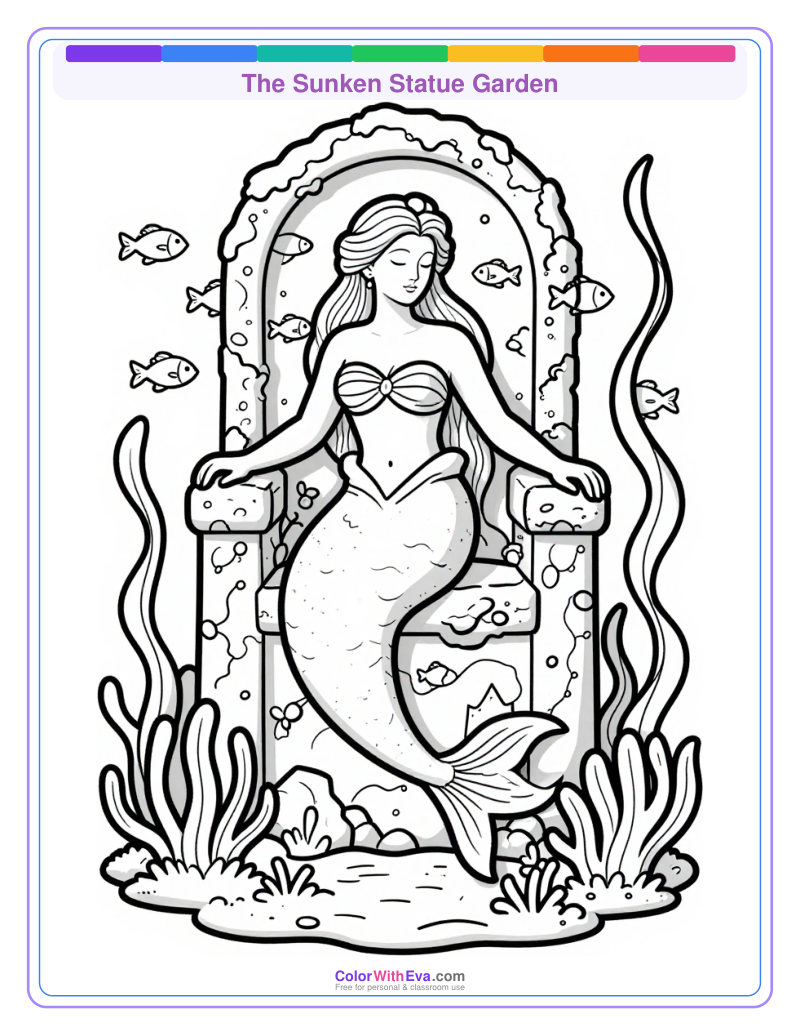 The Sunken Statue Garden preview