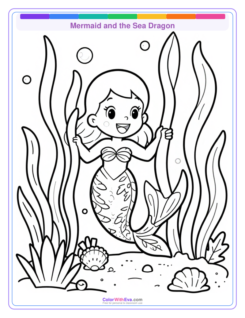 Mermaid and the Sea Dragon preview