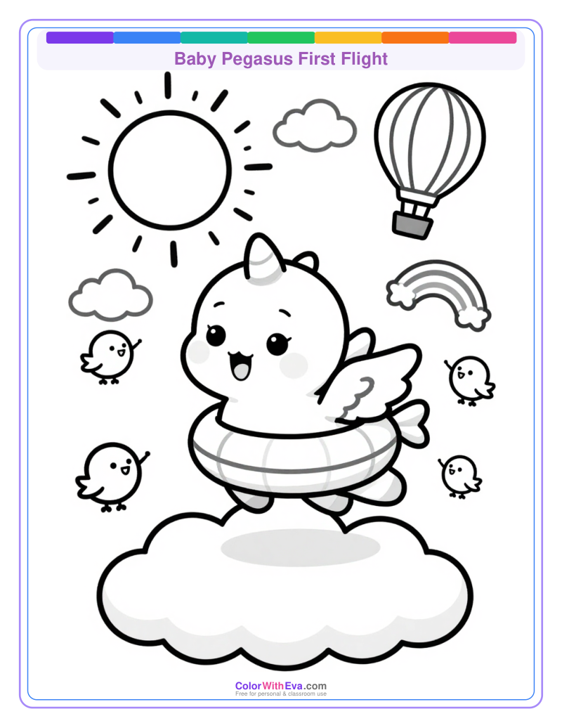 Baby Pegasus First Flight thumbnail