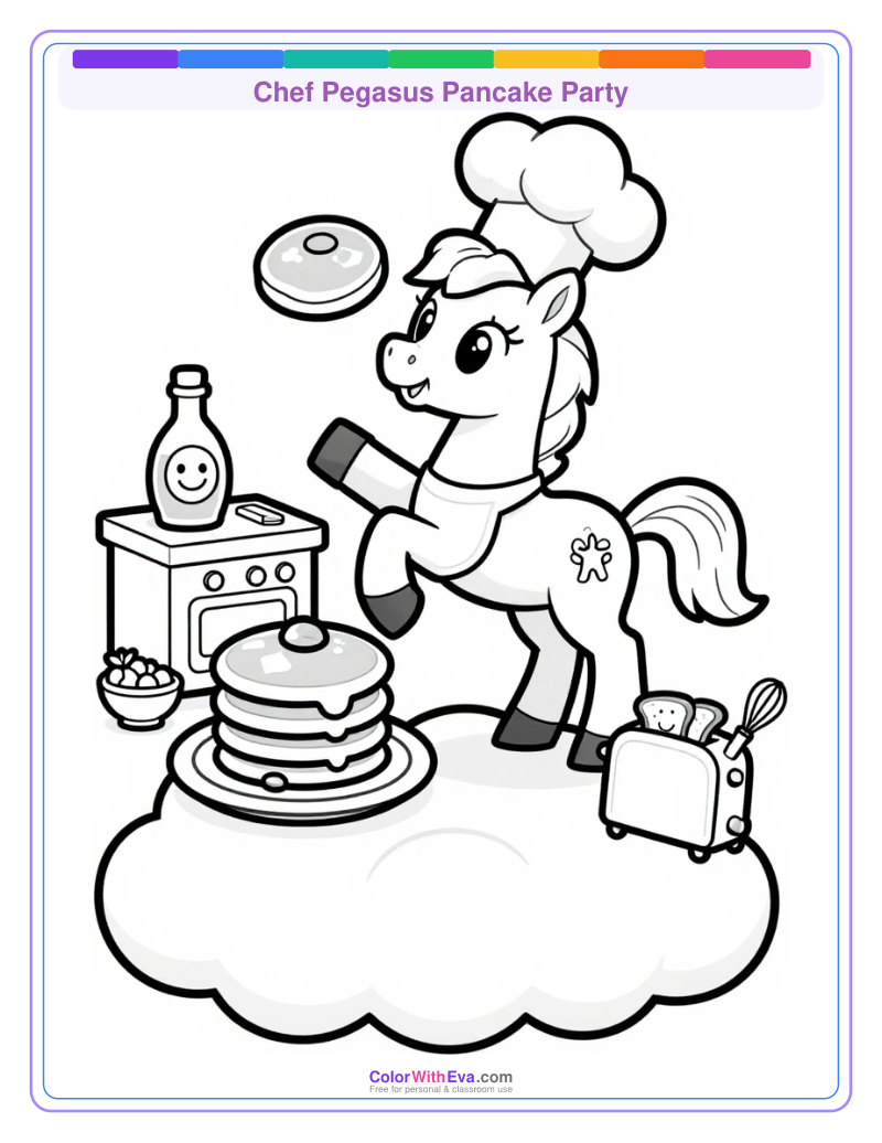 Chef Pegasus Pancake Party thumbnail