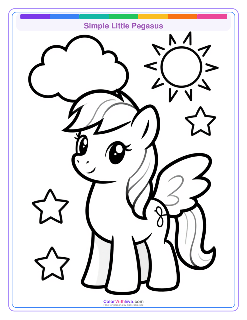 Simple Little Pegasus thumbnail