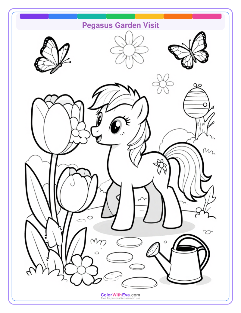 Pegasus Garden Visit preview