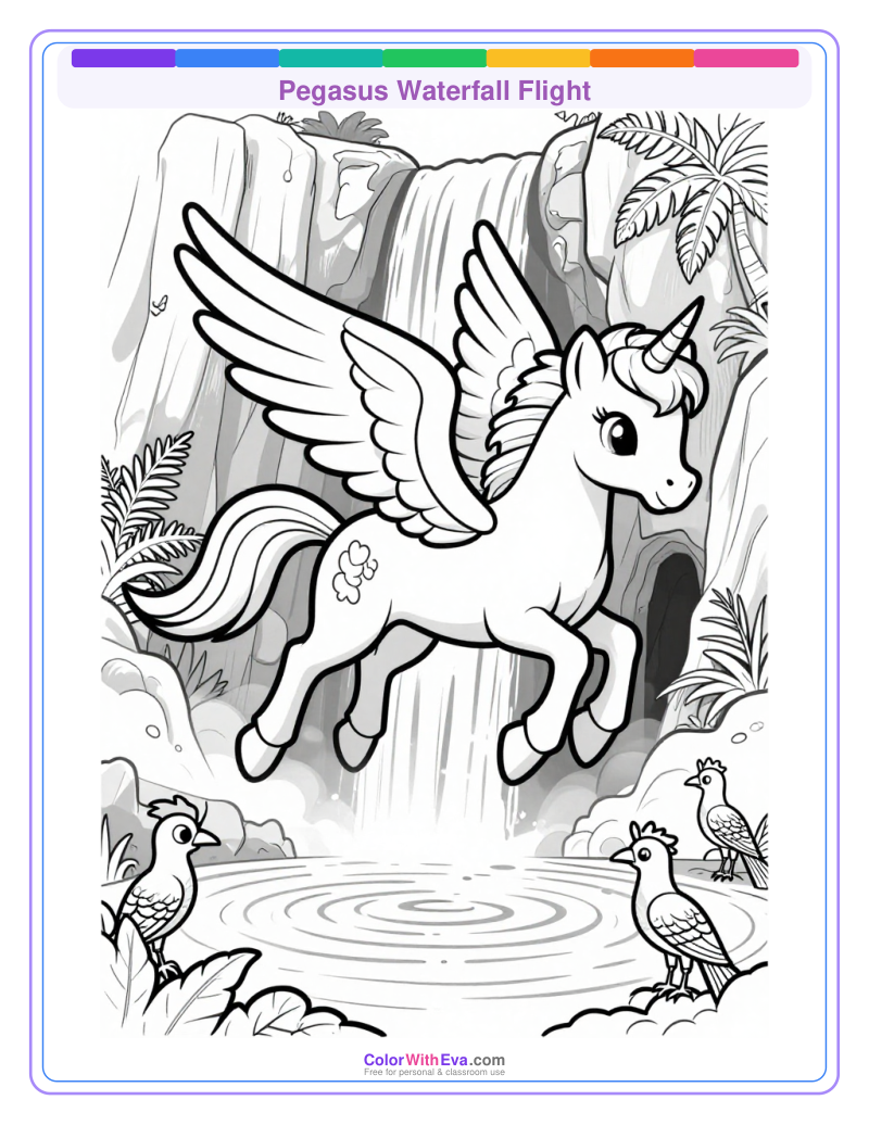 Pegasus Waterfall Flight preview