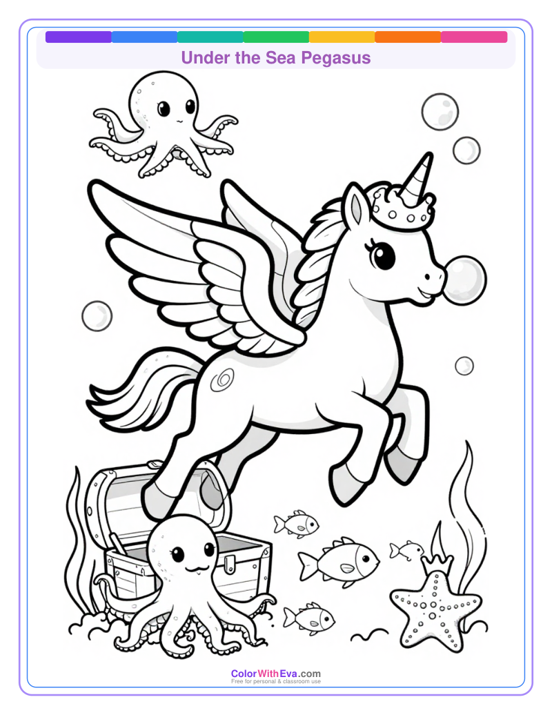 Under the Sea Pegasus thumbnail