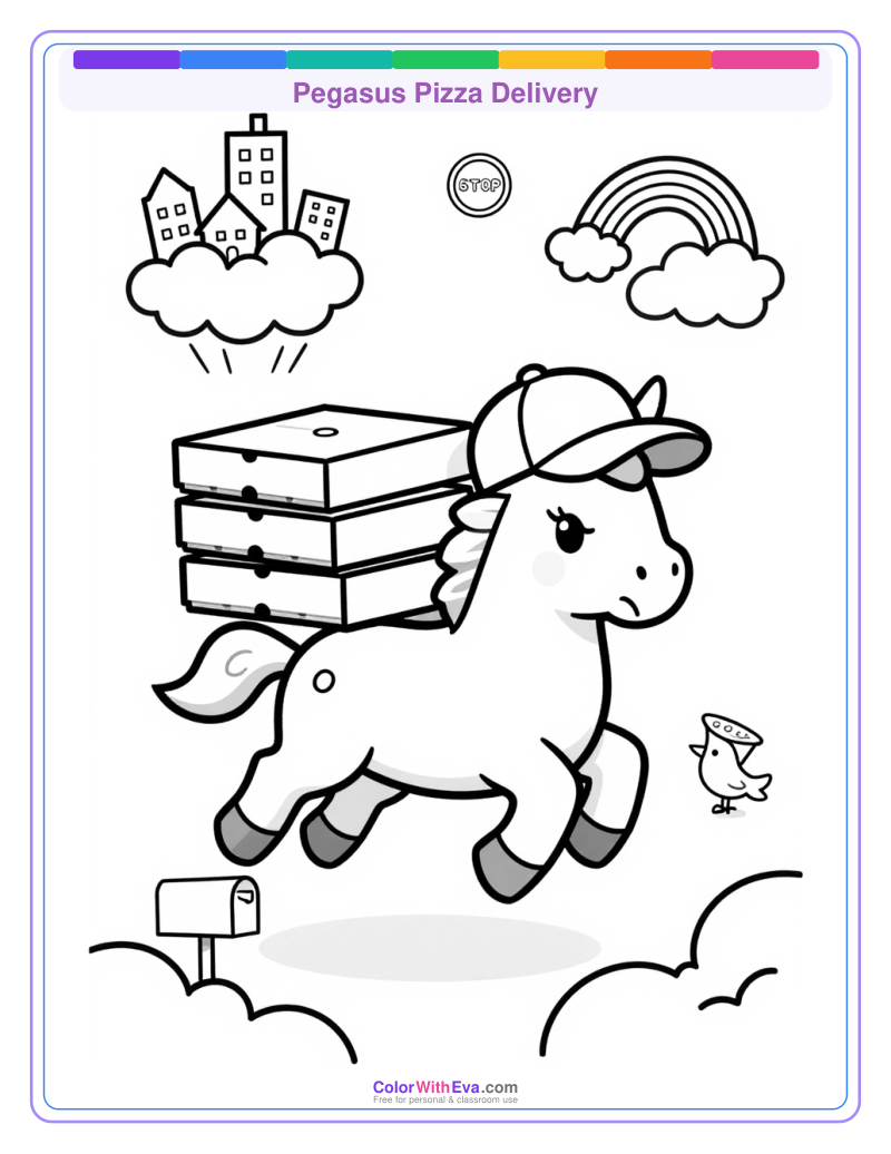 Pegasus Pizza Delivery thumbnail