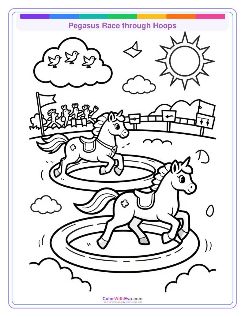 Pegasus Race through Hoops preview