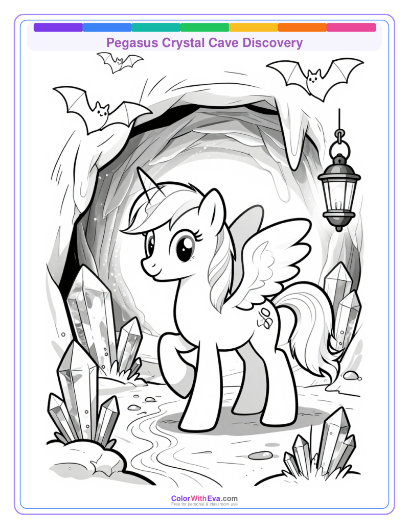 Pegasus Crystal Cave Discovery preview