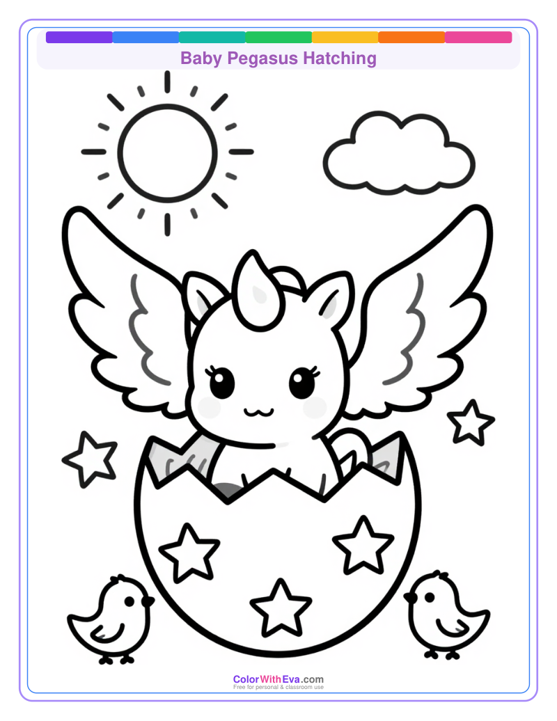 Baby Pegasus Hatching thumbnail