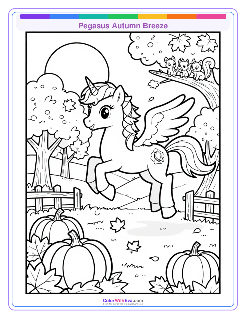 Pegasus Autumn Breeze preview