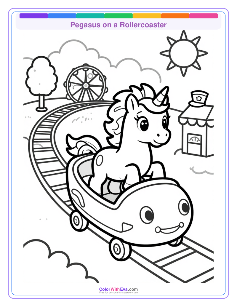 Pegasus on a Rollercoaster thumbnail