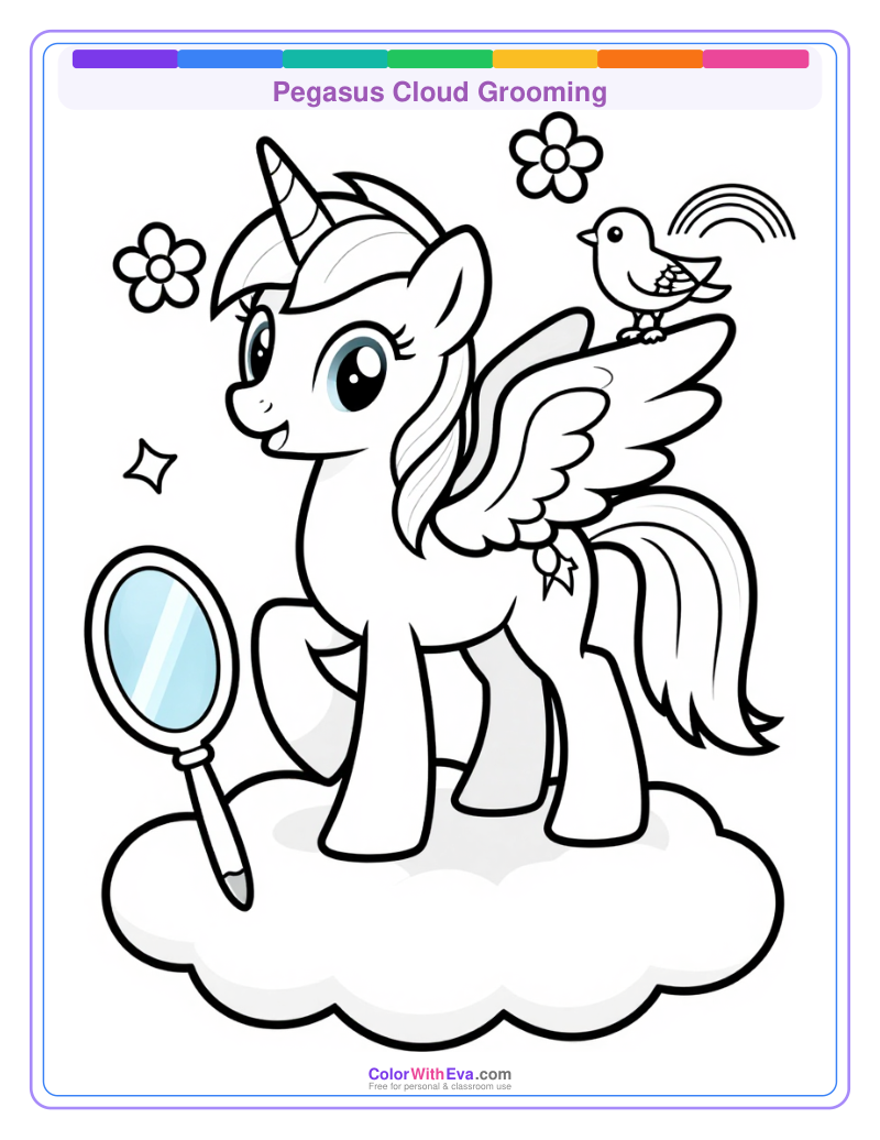 Pegasus Cloud Grooming preview