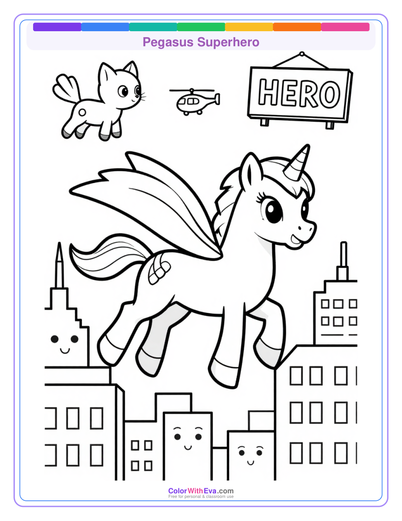 Pegasus Superhero thumbnail