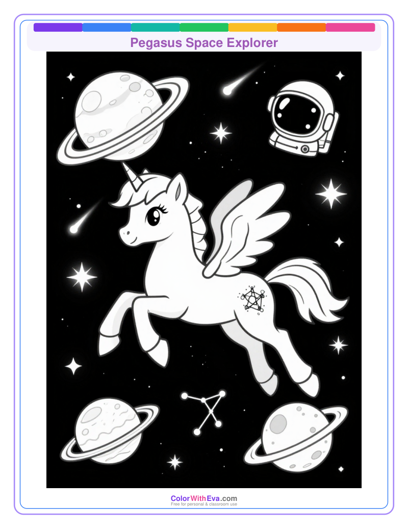 Pegasus Space Explorer preview