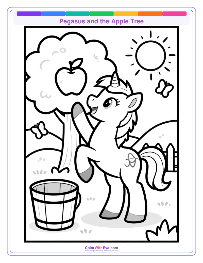 Pegasus and the Apple Tree preview