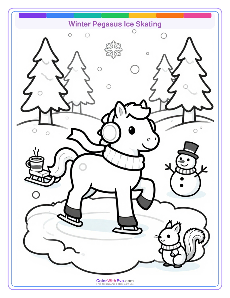 Winter Pegasus Ice Skating thumbnail