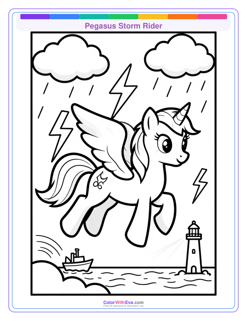 Pegasus Storm Rider preview