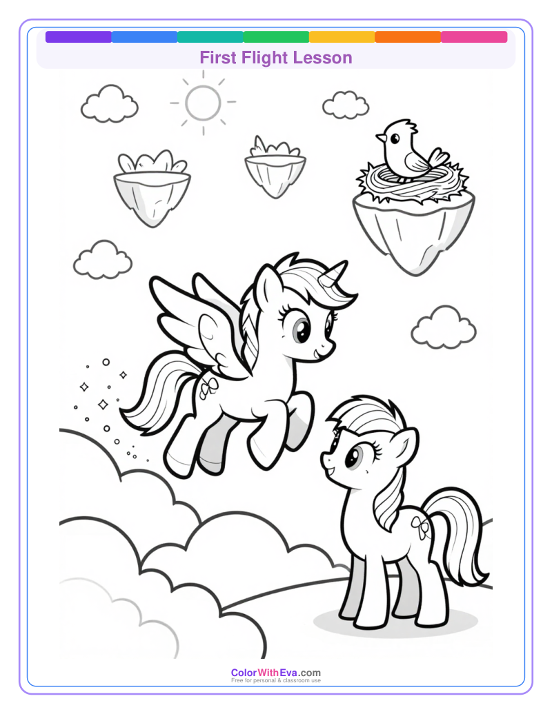 First Flight Lesson preview