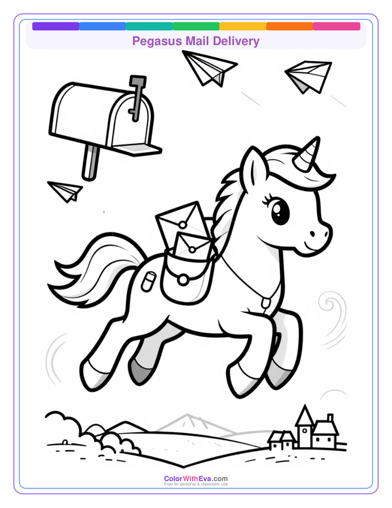 Pegasus Mail Delivery preview