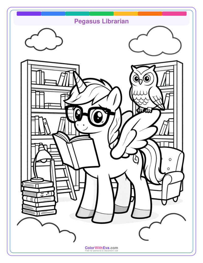 Pegasus Librarian thumbnail