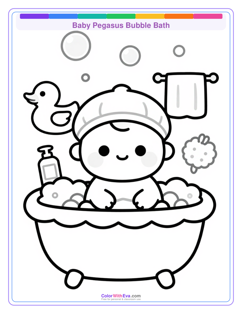 Baby Pegasus Bubble Bath thumbnail