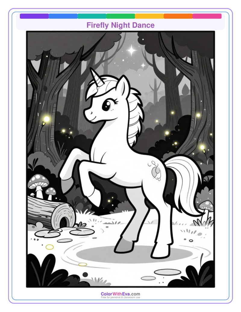 Firefly Night Dance preview