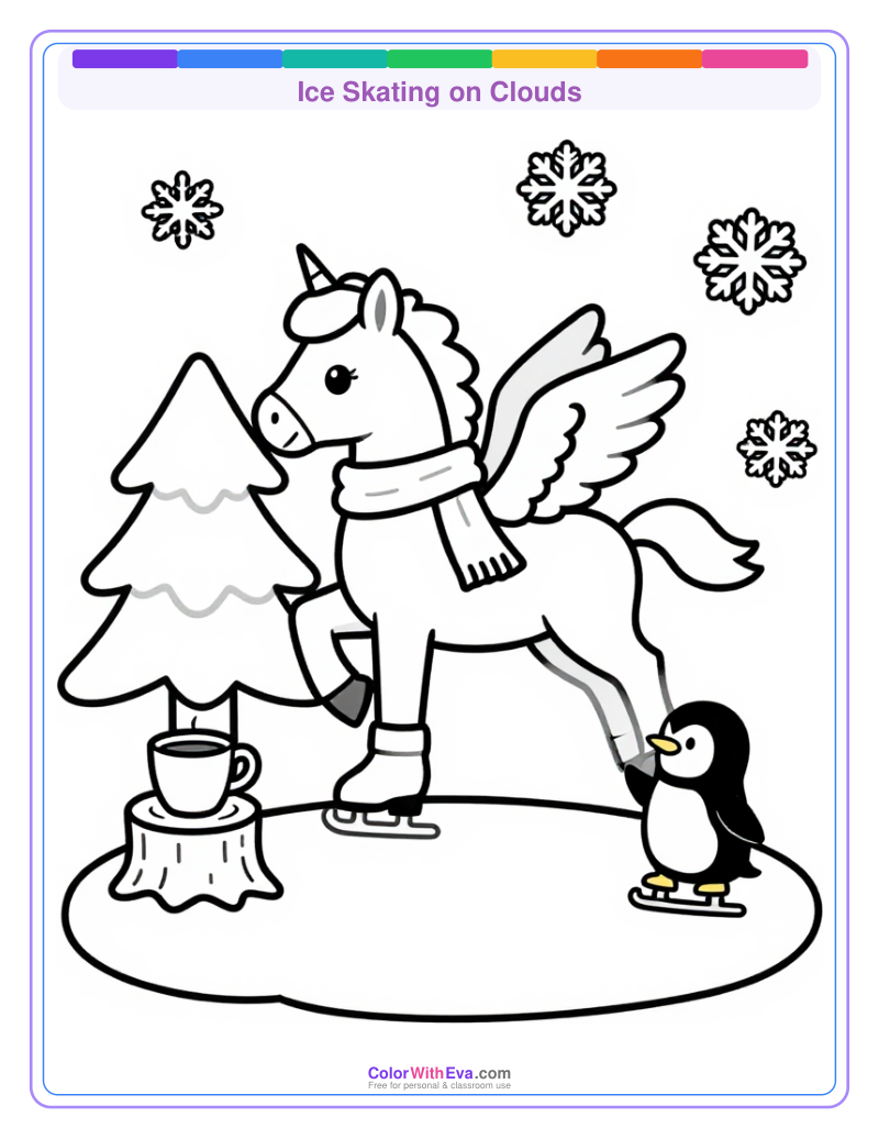 Ice Skating on Clouds preview