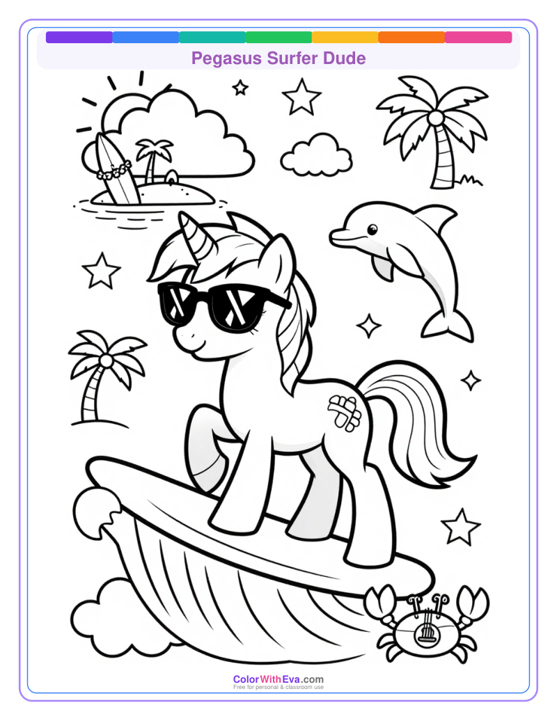 Pegasus Surfer Dude thumbnail
