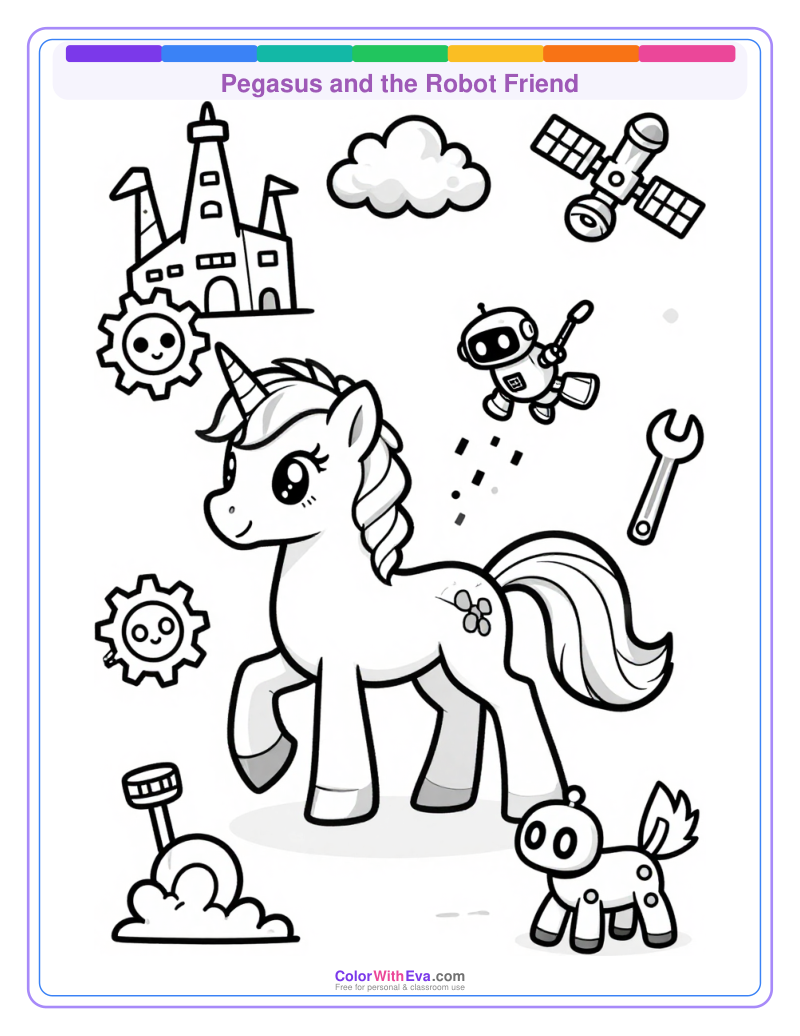 Pegasus and the Robot Friend thumbnail