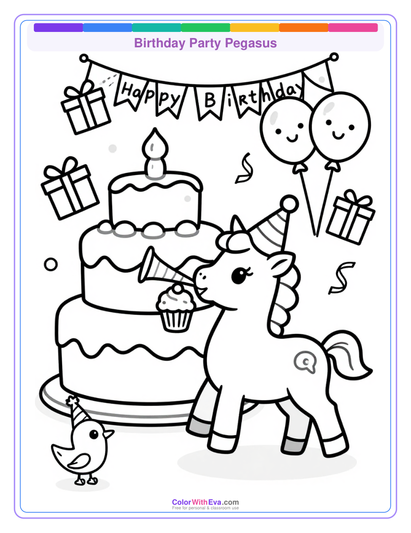Birthday Party Pegasus thumbnail