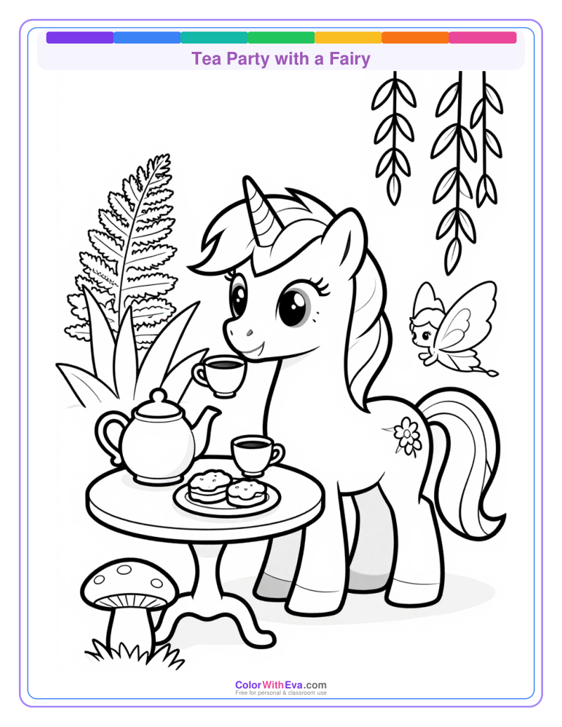 Tea Party with a Fairy preview