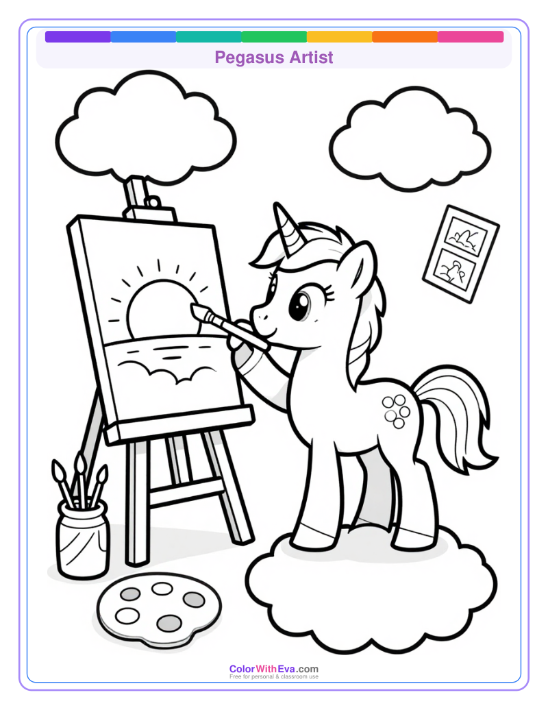 Pegasus Artist preview