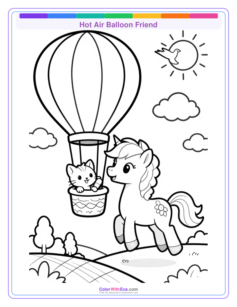 Hot Air Balloon Friend preview