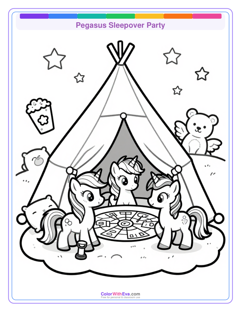 Pegasus Sleepover Party thumbnail