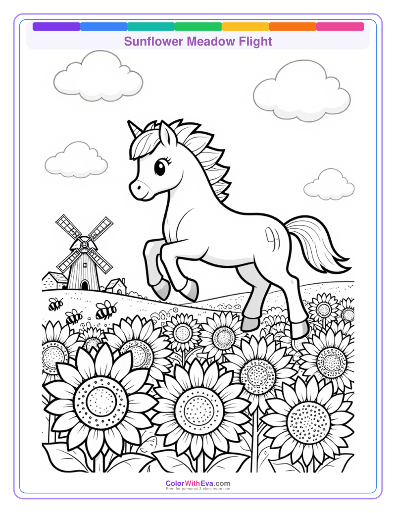 Sunflower Meadow Flight preview