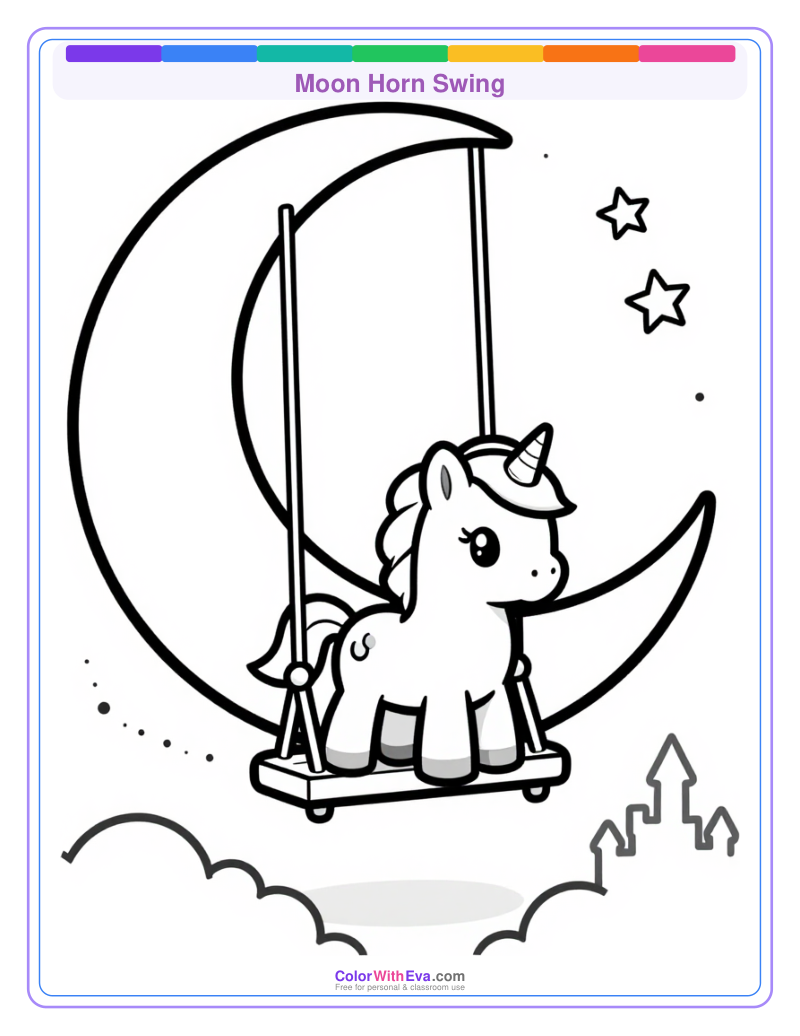 Moon Horn Swing preview