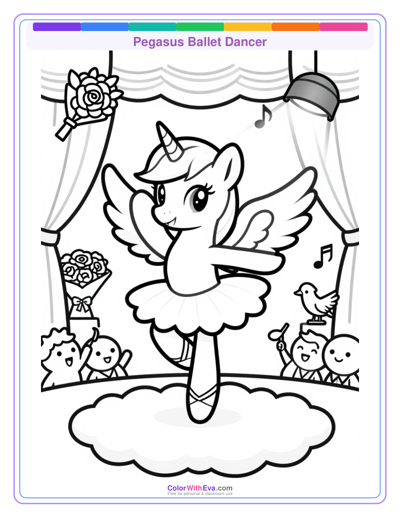 Pegasus Ballet Dancer thumbnail